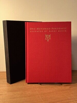 One Hundred Portraits: Engraved by Barry Moser. 2010. NF HC SIGNED First Editi..