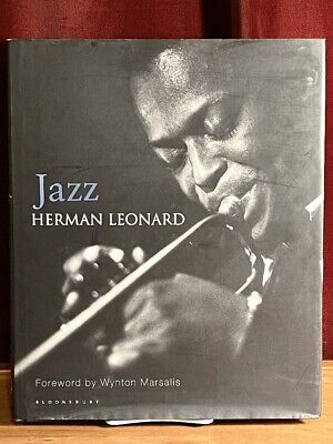 Jazz, Herman Leonard, Bloomsbury, 2010, 1st US Ed., Fine Catalog w/Near Fine DJ