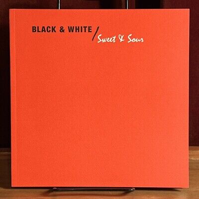 Black & White/Sweet & Sour, Charles Wong, SIGNED, 2009, Photo Stories, Fine