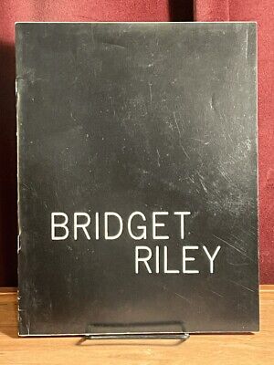 Bridget Riley, 1975, Sidney Janis Gallery, New York, Op Art, Catalogue, Fine