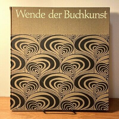 Wende der Buchkunst. 1962. G HC German Graphic Design Magazines