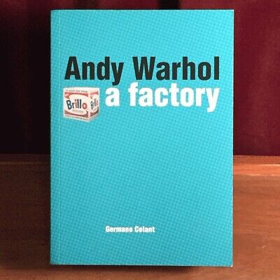 Andy Warhol: Factory, Solomon Guggenheim Museum 1998, text in French, Near Fine