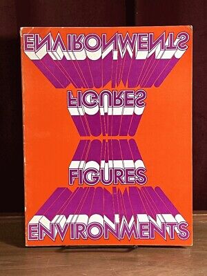 Figures Environments VG 1970 SC Group Exhibition Catalog, Sculpture Installation
