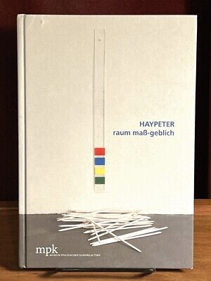 Haypeter: Installations, Wall Pieces, Works on Paper, Werner Haypeter, 2013, VG