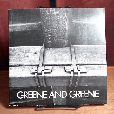 Greene and Greene 1977 LAMAG Exhibition Catalog SIGNED by Randell L. Makinson:..