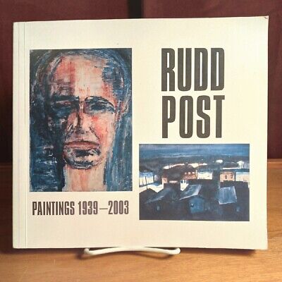 Rudd Post: Paintings 1939-2003, California Watercolor Painter, rare