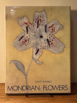 Mondrian: Flowers, David Shapiro, Harry N. Abrams, 1991, Fine w/DJ