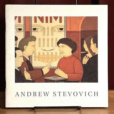 Andrew Stevovich: Recent Works, 1995, Adelson Galleries, Catalogue, Fine