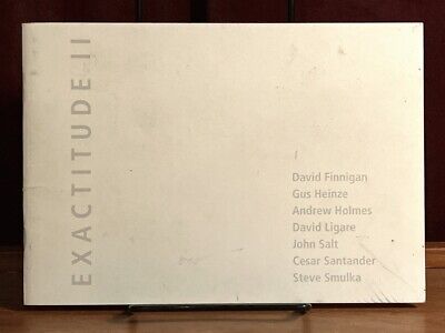 Exactitude II. 2004. VG SC Staplebound Realism Group Art Exhibit Catalog