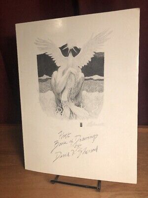 The First Book of Drawings by David Victor Sherrod, 1995, Near Fine SC, Signed