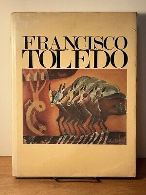 Francisco Toledo, Secretaria de Educacion Publica, 1981, 1/4000, Very Good w/DJ