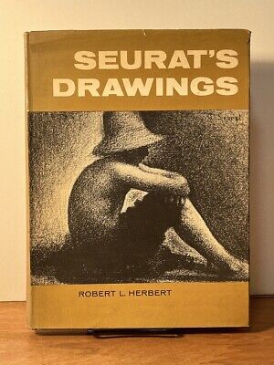 Seurat's Drawings, Robert L. Herbert, Shorewood Publishers, 1962, Very Good w/DJ