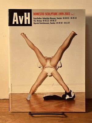 AvH: Domestic Sculpture 1999-2003. Annika von Hausswolff. 2004. NF SC Photogra..