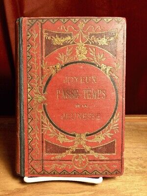 Joyeux passe-temps de la jeunesse, V. Goupy, c. 1880s, Very Good