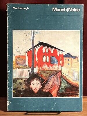 Munch, Nolde: The Relationship of Their Art, Marlborough, 1969, Very Good