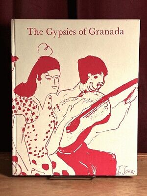 Jo Jones Paintings and Drawings of the Gypsies of Grenada, 1969, Very Good har..