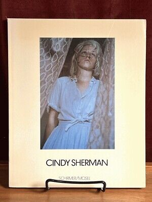 Cindy Sherman, Schirmer/Mosel, 1982, 1st European Exhibition, Very Good Catalog