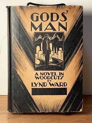 Gods' Man: A Novel in Woodcuts, Lynd Ward, 1930, 5th Printing, Very Good
