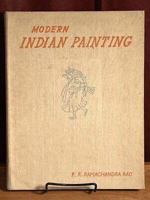 Modern Indian Painting, P. R. Ramachandra Rao, Rachana, 1953, 1st Ed., Very Good