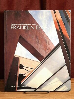 Architectural Monographs No 34: Franklin D. Israel, Academy Editions, 1994, Fine