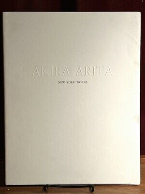 Akira Arita: New York Works, 1994-1996, Kahitsukan, Bilingual Catalog, Very Good