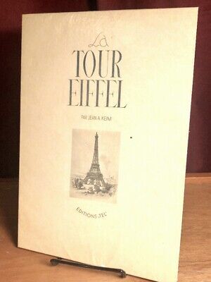 La Tour Eiffel, Jean A. Keim, Marc Foucault, 1950, SIGNED, Near Fine