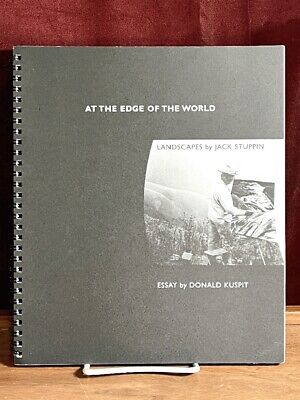 At the Edge of the World: Landscapes by Jack Stuppin, Donald Kuspit, 1998, Fine