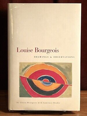 Louise Bourgeois: Drawings & Observations, 1998, 2nd Printing, Near Fine w/DJ