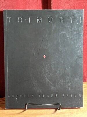 Trimurti and Ten Years After, T. K. Sabapathy, Singapore Art Museum, 1998, Fine