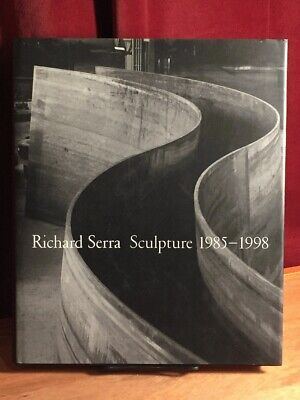 Fine Hardcover Richard Serra Sculpture 1985 - 1998