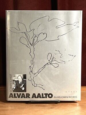 Alvar Aalto: In His Own Words, Goran Schildt, 1997, Otava, Fine w/Fine DJ