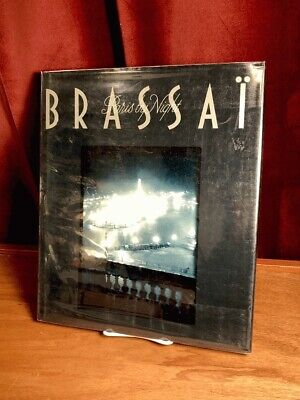 Brassai: Paris by Night, 1987, 1st American Ed., RARE, 1987, Fine w/Very Good DJ