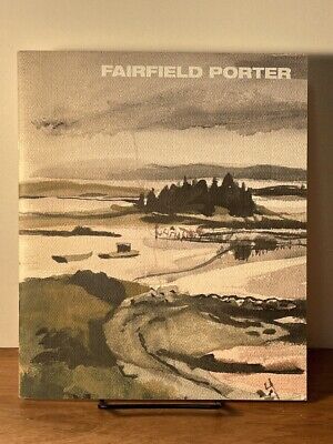 Fairfield Porter, Hirschl & Adler Modern, 1994, Fine Catalogue