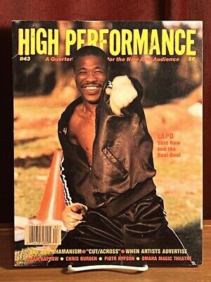 High Performance, Fall 1998, #43, Volume Eleven, Number 3, Arts Magazine, Fine