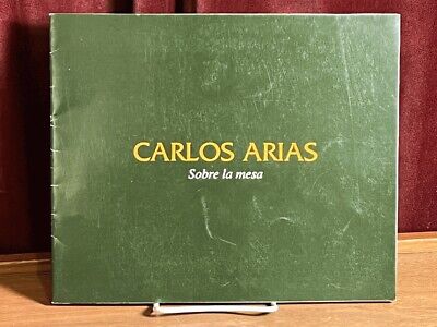 Carlos Arias: Sobre la Mesa, Arte Actual Mexicano, 1993, Near Fine Catalogue