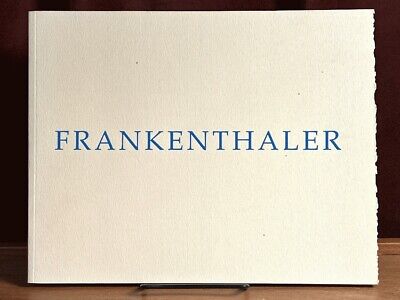 Frankenthaler: Paintings on Paper, 1990, Andre Emmerich Gallery, Catalogue, Fine