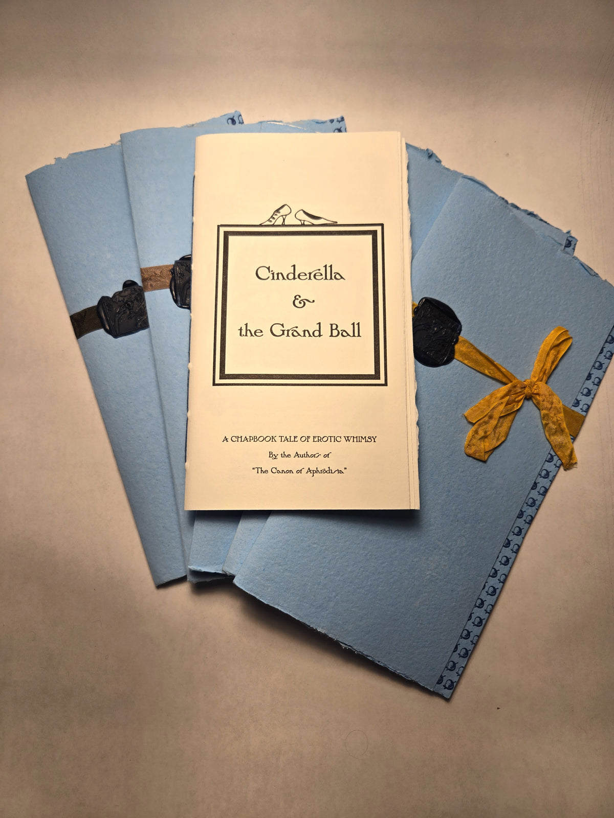 Cinderella & The Grand Ball: A Chapbook Tale of Erotic Whimsy. #2 in the First Bite Press Chapbook Series 18+