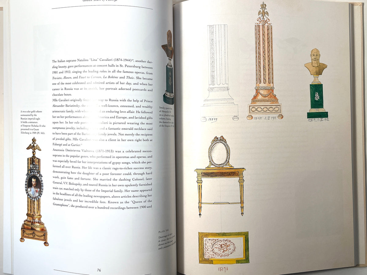 Golden Years of Faberge: … Wigstrom Workshop, 2000, Fine w/VG Slipcase