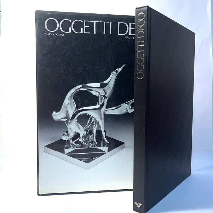 Oggetti Deco/Art Deco Objects of Virtu, Mario Poiani, 1989, Fine HC