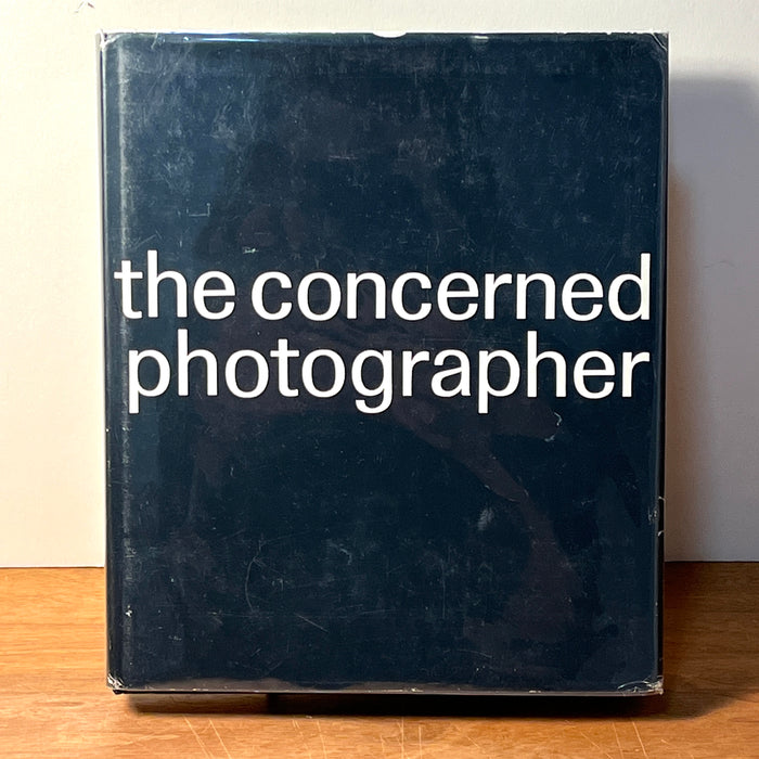 The Concerned Photographer, Grossman Publishers, First Printing, 1968, HC, VG.