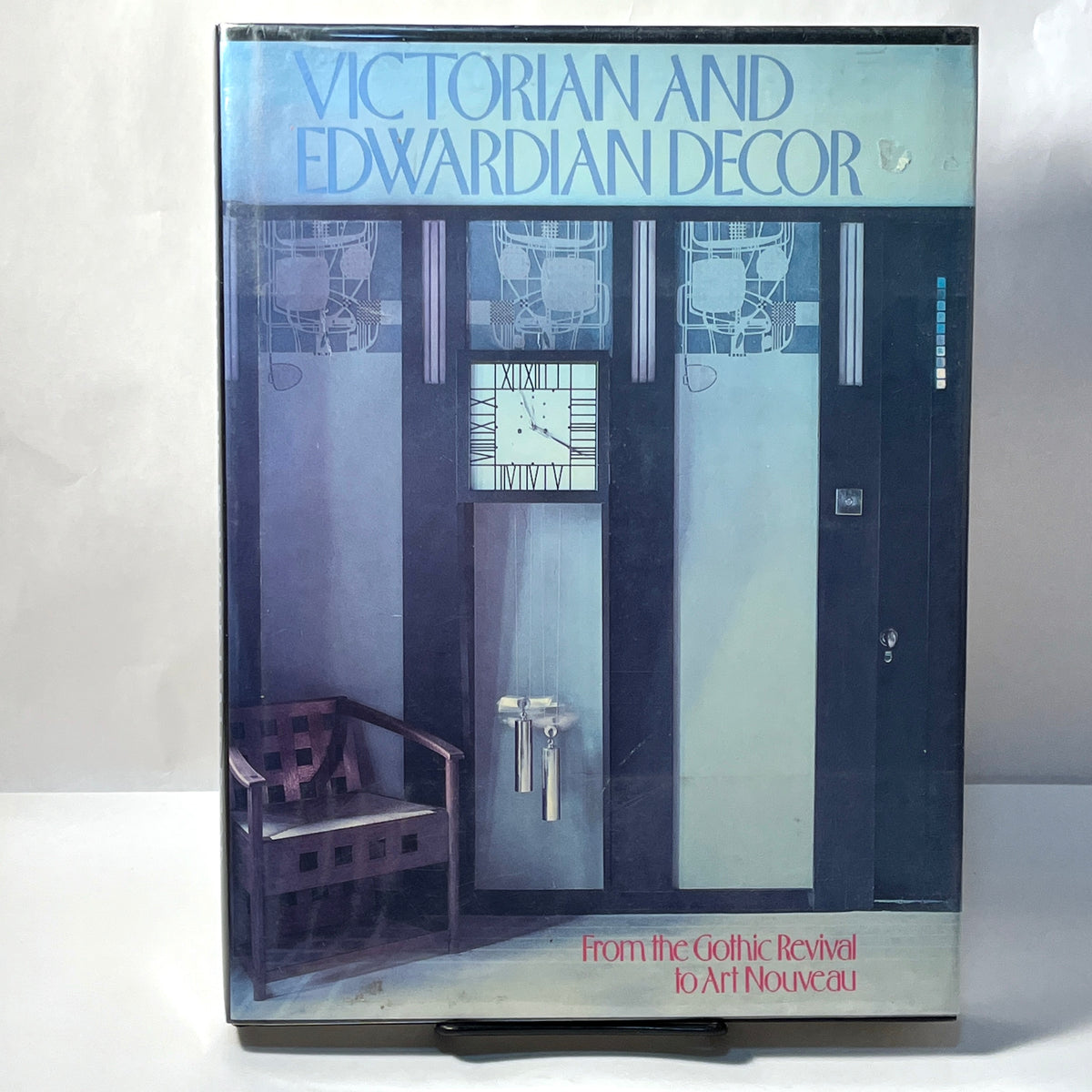 Victorian and Edwardian Decor ..., 1987, 1st American Ed., Near Fine w/VG DJ