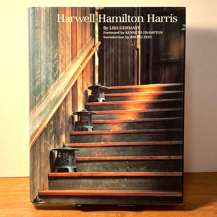 Harwell Hamilton Harris, University of Texas Press, First Edition, 1991, HC, VG.