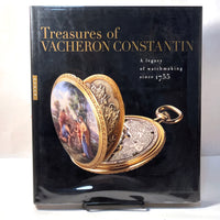 Treasures of Vacheron Constantin: A Legacy of Watchmaking, Hazan, 2011, Fine w/DJ