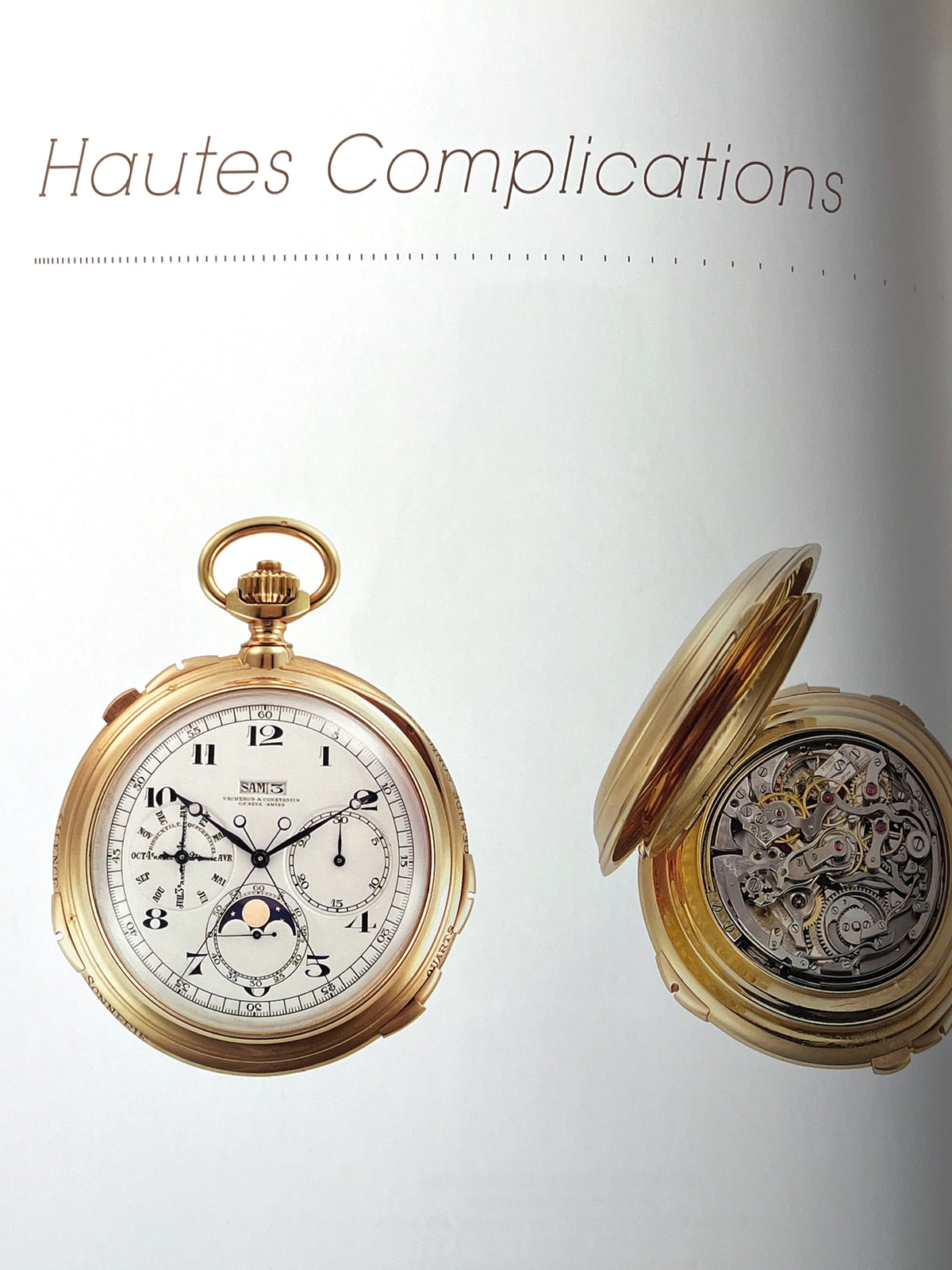 Treasures of Vacheron Constantin: A Legacy of Watchmaking, Hazan, 2011, Fine w/DJ