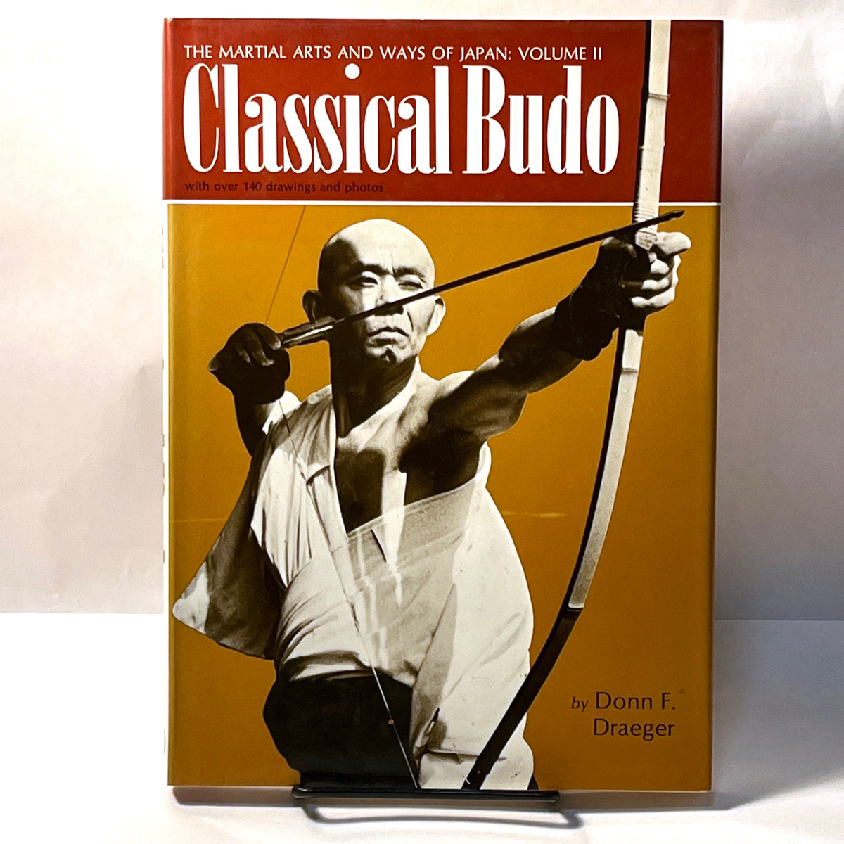 Classical Budo, The Martial Arts & Ways of Japan: Vol II, 1st Ed., 4th Print., 1982, HC, NF, w/DJ.