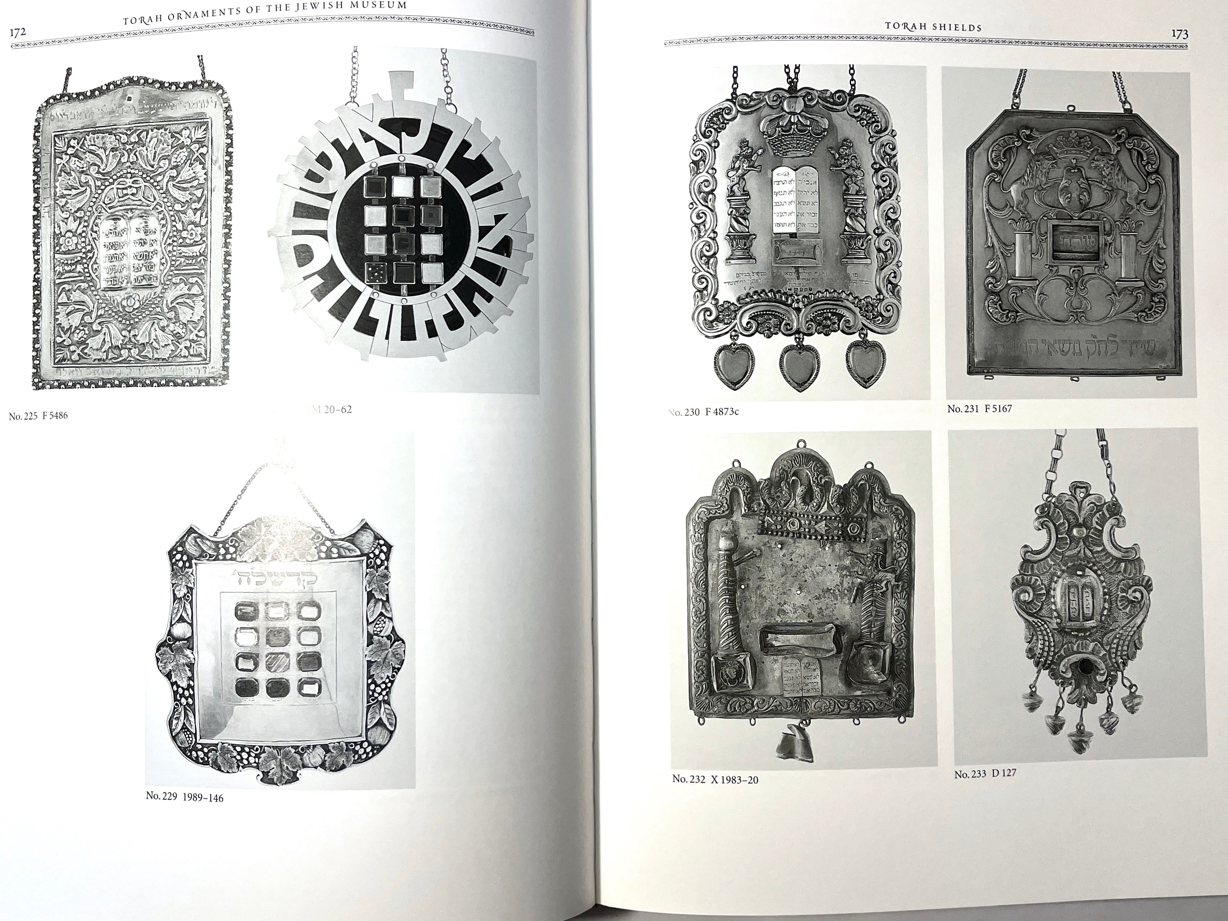 Crowning Glory: Silver Torah Ornaments of the Jewish Museum, Rafi