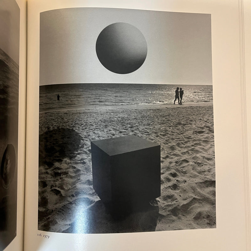 Jerry N. Uelsmann, Twenty-five years: A Retrospective, Little, Brown and Company, First Edition, 1982, HC, NF.