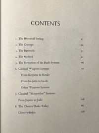 Classical Budo, The Martial Arts & Ways of Japan: Vol II, 1st Ed., 4th Print., 1982, HC, NF, w/DJ.