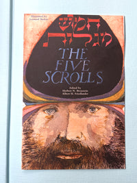 The Five Scrolls, Hebrew Text & English Translations, 1984, HC, NF, w/DJ.