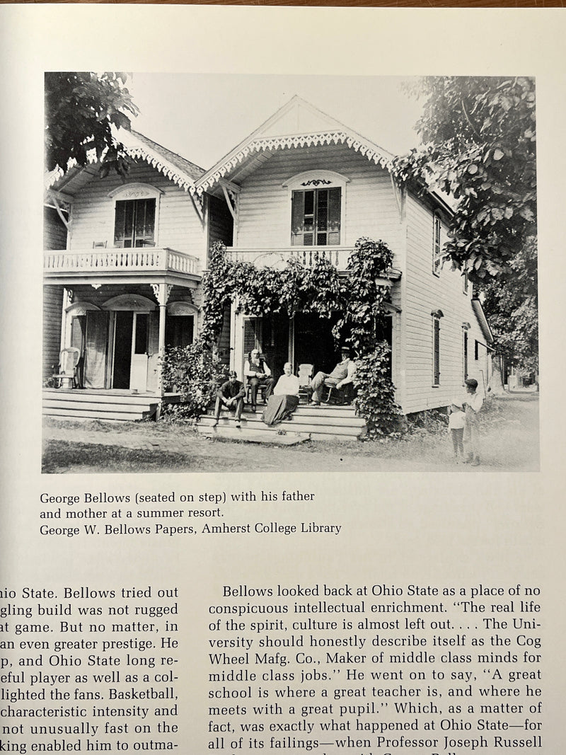 Portraits by George Bellows: National Portrait Gallery, Smithsonian Institution Press, 1981, NF, 4to, SC